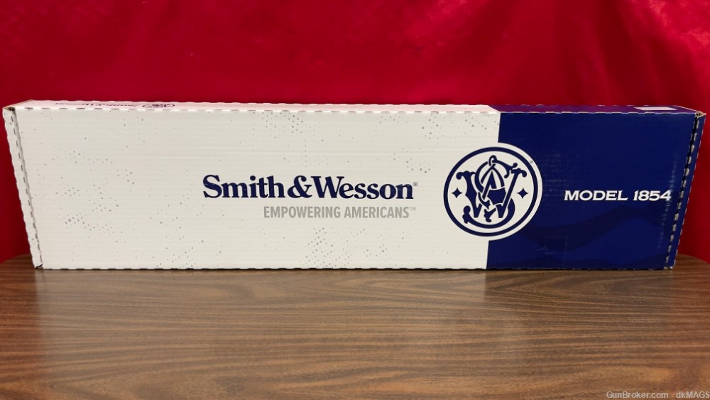 S&W Smith & Wesson Model 1854 .44 mag 9RD 19" Stainless Lever-Action Rifle-img-36