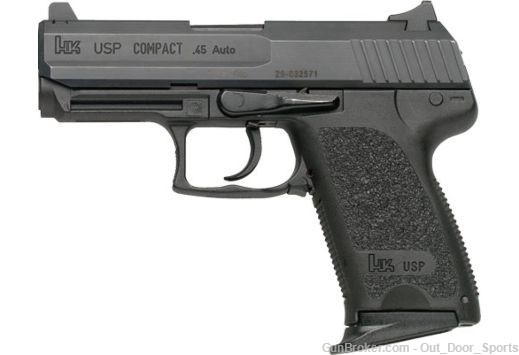 Heckler & Koch USP45C  V7  Compact 81000345 EZ PAY $109-img-0