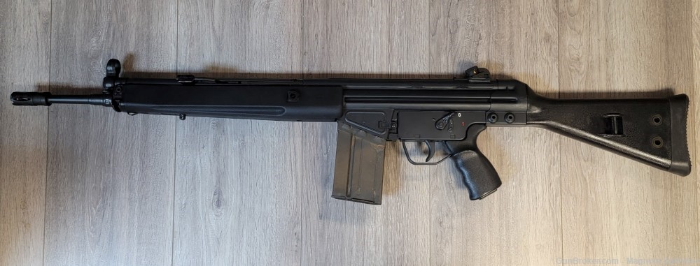 USED Heckler & Koch HK91 7.62x51mm-img-3