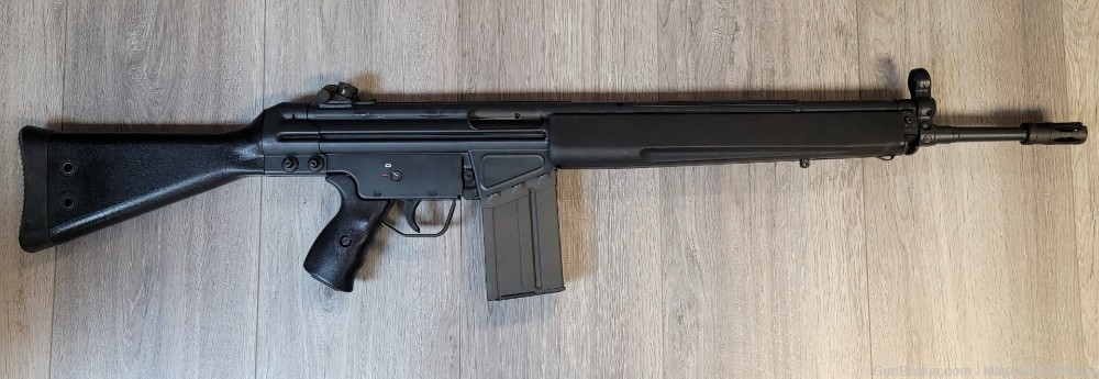 USED Heckler & Koch HK HK91 G3 7.62x51mm HK91-img-1
