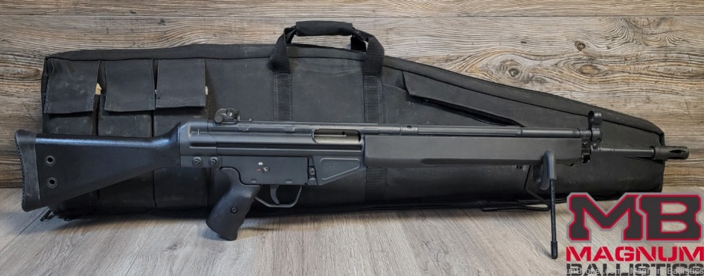 USED Heckler & Koch HK HK91 G3 7.62x51mm HK91-img-0