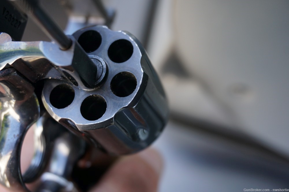 Colt Python Blue 357 Magnum 4 Inch 1976-img-23