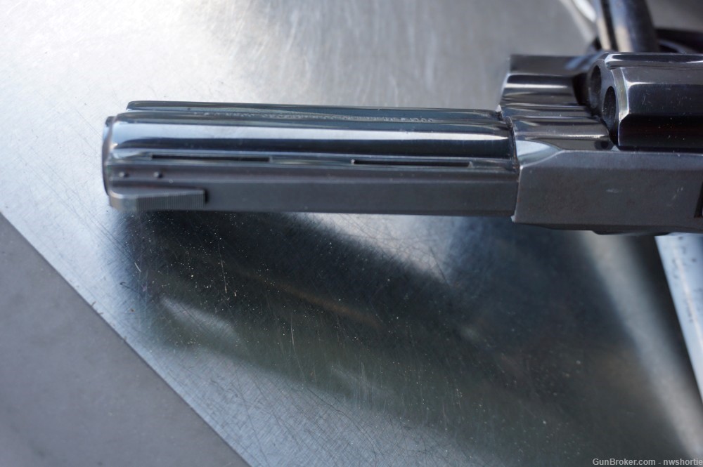 Colt Python Blue 357 Magnum 4 Inch 1976-img-18
