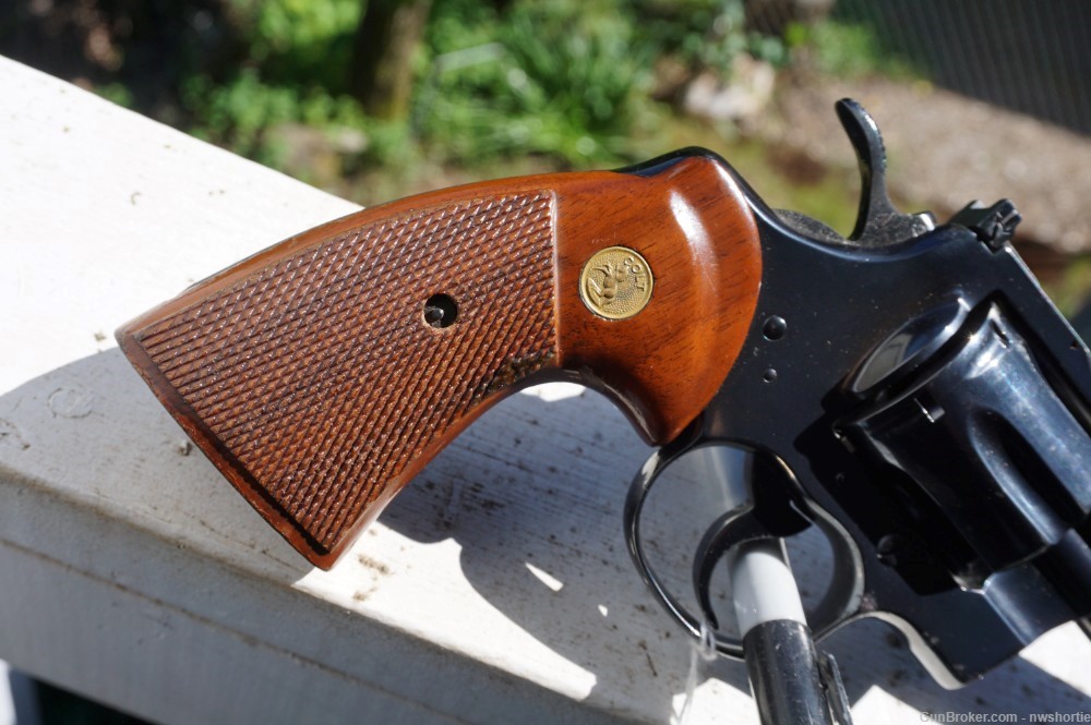 Colt Python Blue 357 Magnum 4 Inch 1976-img-5