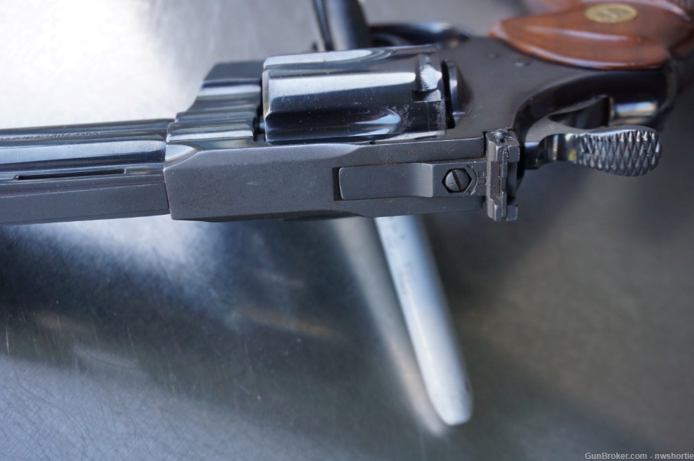 Colt Python Blue 357 Magnum 4 Inch 1976-img-17