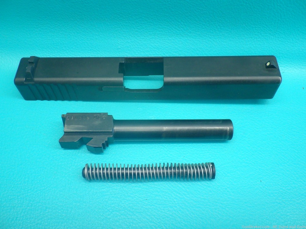 Glock 17 9mm  4.25"bbl Complete Factory Slide Assembly-img-0