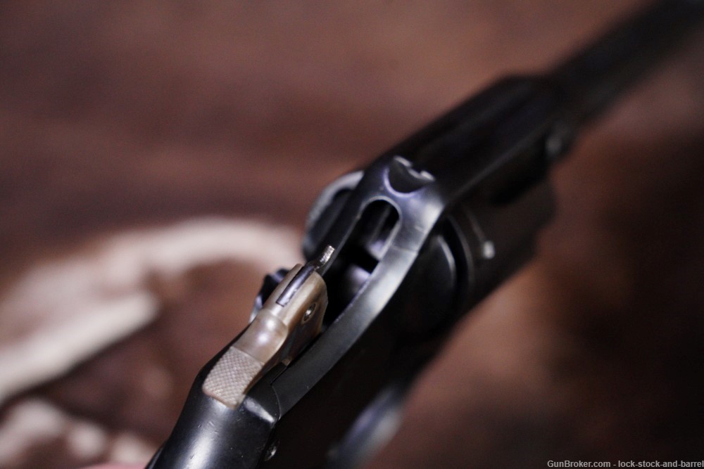 Smith & Wesson Model K-200 BSR .38 S&W 5" DA/SA Revolver, MFD 1940-1942 C&R-img-19