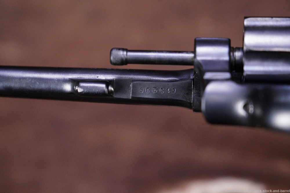 Smith & Wesson Model K-200 BSR .38 S&W 5" DA/SA Revolver, MFD 1940-1942 C&R-img-18