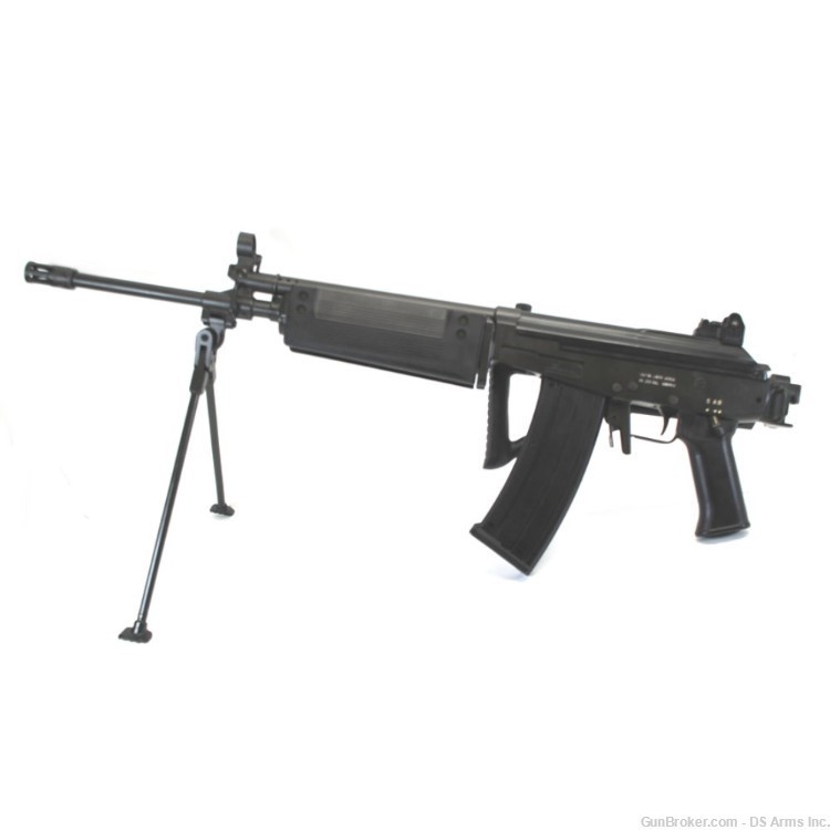 Vektor South African R4 Galil Select Fire Rifle - Post Sample, No Letter-img-20