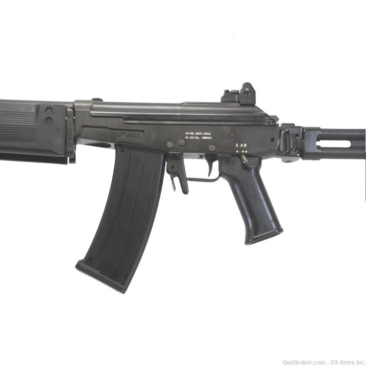 Vektor South African R4 Galil Select Fire Rifle - Post Sample, No Letter-img-6