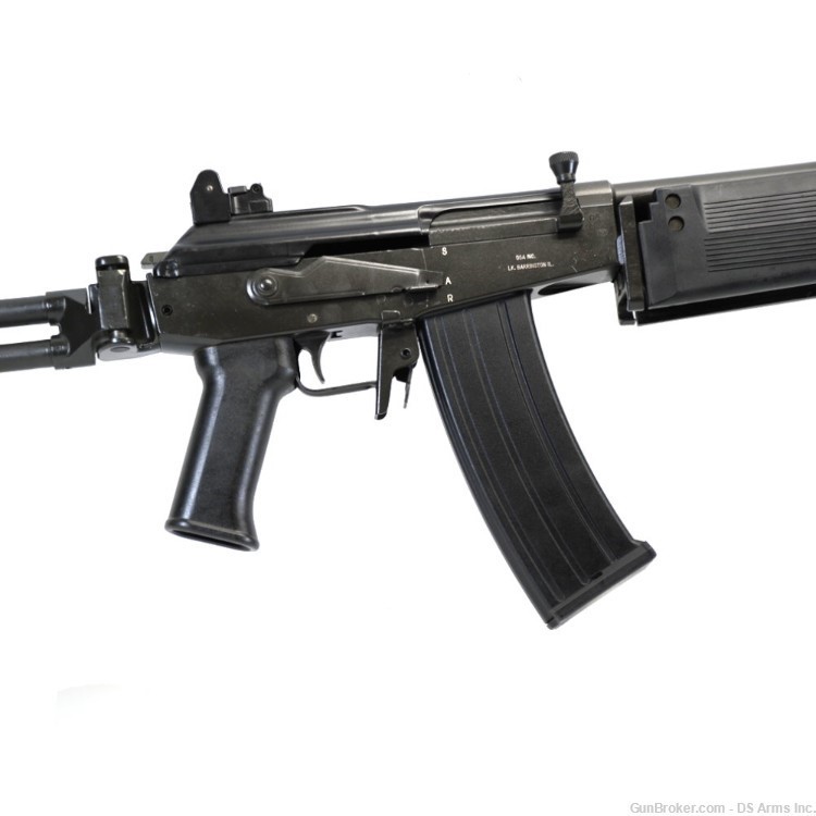 Vektor South African R4 Galil Select Fire Rifle - Post Sample, No Letter-img-12
