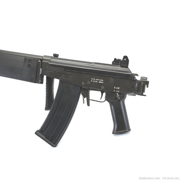 Vektor South African R4 Galil Select Fire Rifle - Post Sample, No Letter-img-21