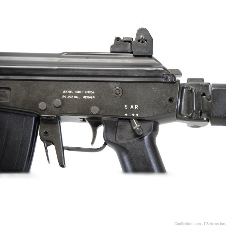 Vektor South African R4 Galil Select Fire Rifle - Post Sample, No Letter-img-7