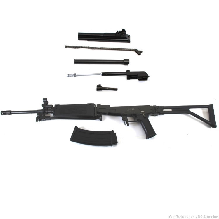 Vektor South African R4 Galil Select Fire Rifle - Post Sample, No Letter-img-22