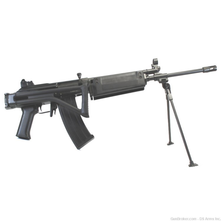 Vektor South African R4 Galil Select Fire Rifle - Post Sample, No Letter-img-18