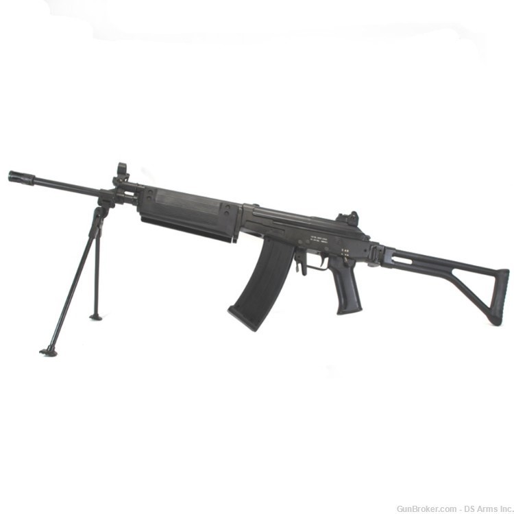 Vektor South African R4 Galil Select Fire Rifle - Post Sample, No Letter-img-0