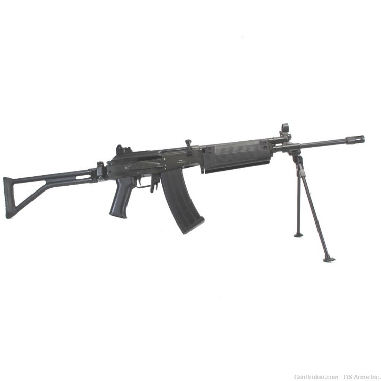 Vektor South African R4 Galil Select Fire Rifle - Post Sample, No Letter-img-9