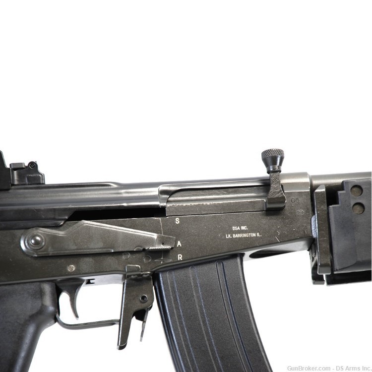 Vektor South African R4 Galil Select Fire Rifle - Post Sample, No Letter-img-13
