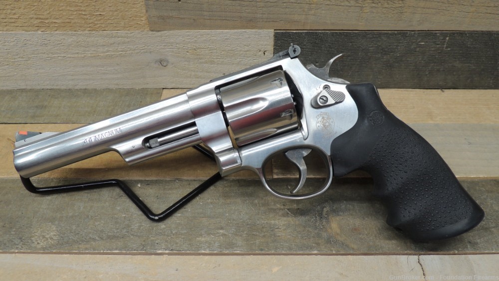 Smith & Wesson 629-6 .44 Magnum Revolver 6 Shot 6" 163606-img-1