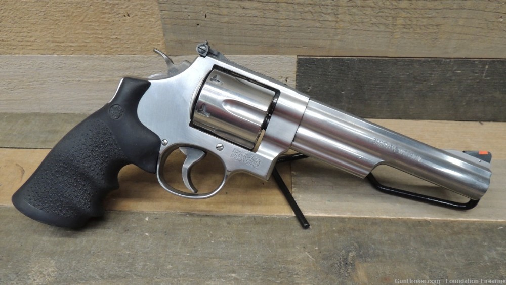 Smith & Wesson 629-6 .44 Magnum Revolver 6 Shot 6" 163606-img-2