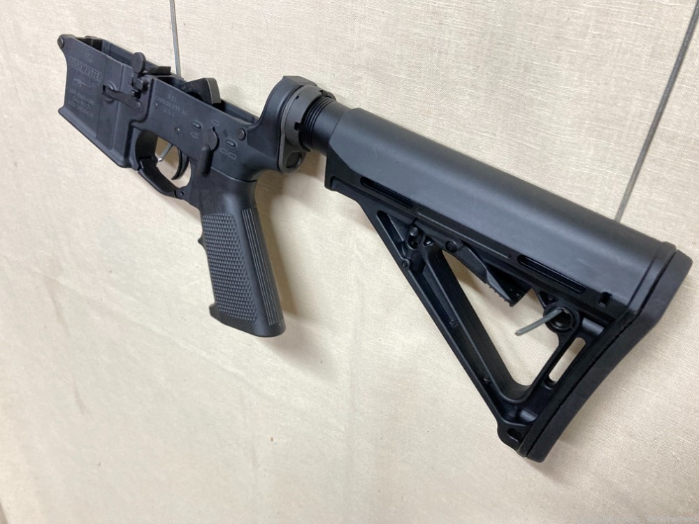 AR-15 Bushmaster XM15 complete lower receiver 5.5# trigger MOE-img-8