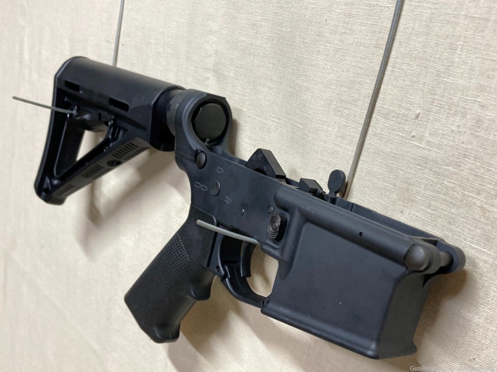 AR-15 Bushmaster XM15 complete lower receiver 5.5# trigger MOE-img-6