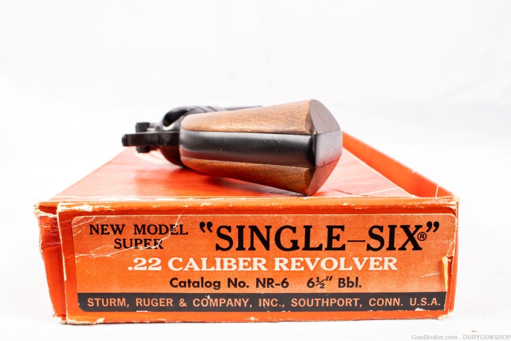 Ruger New Model Single-Six 22Mag Durys # 17974-img-2