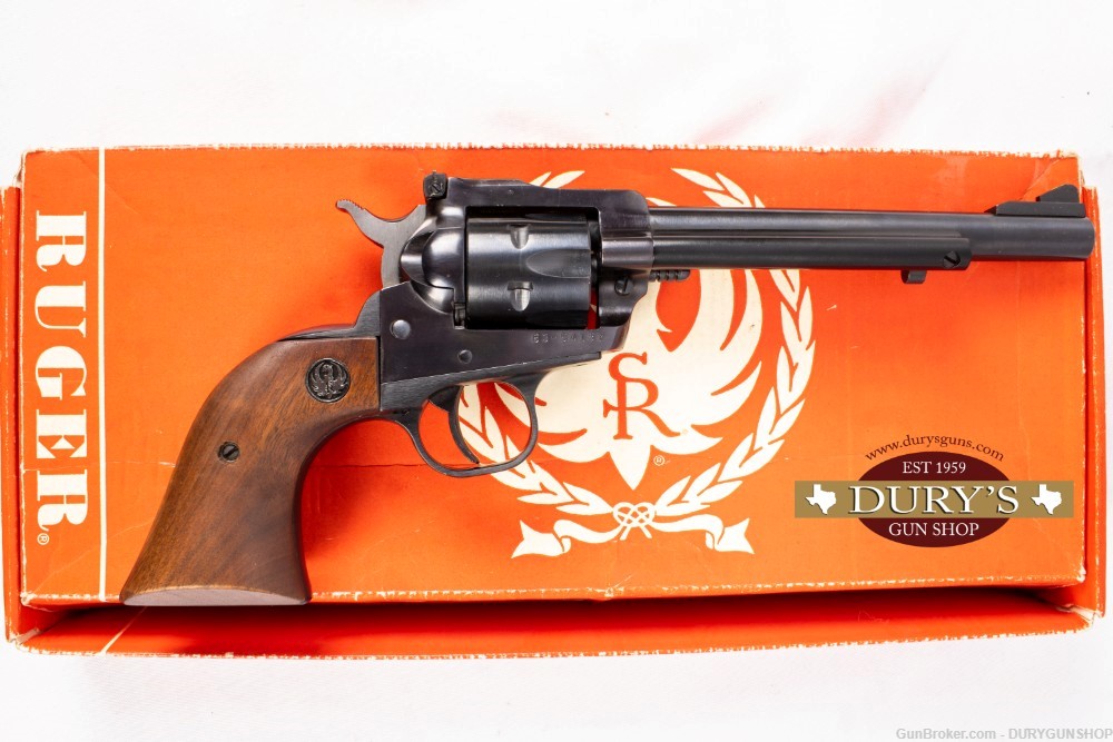 Ruger New Model Single-Six 22Mag Durys # 17974-img-0