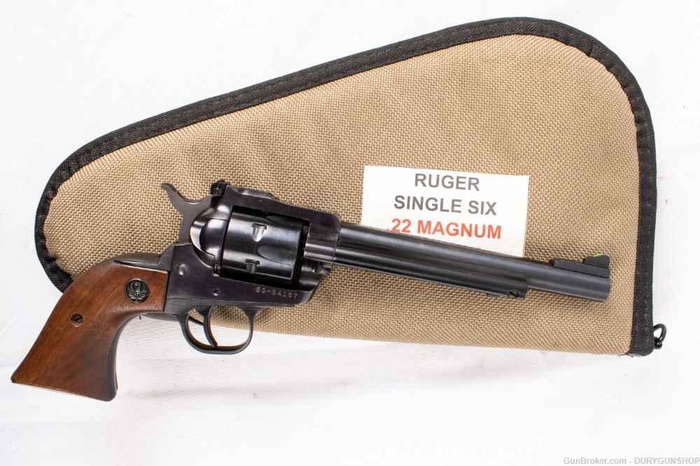 Ruger New Model Single-Six 22Mag Durys # 17974-img-3