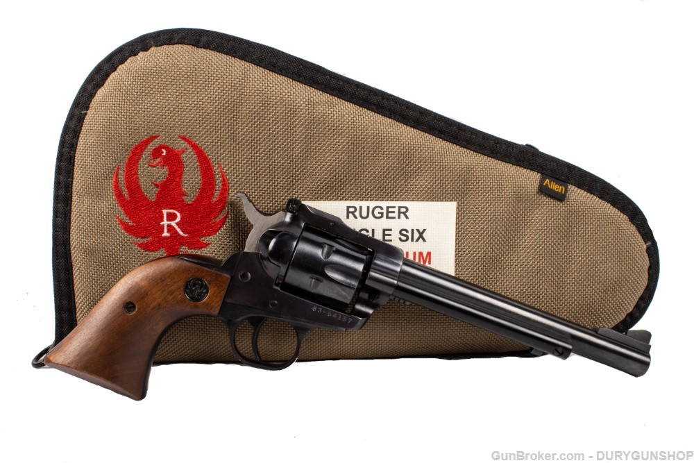 Ruger New Model Single-Six 22Mag Durys # 17974-img-19