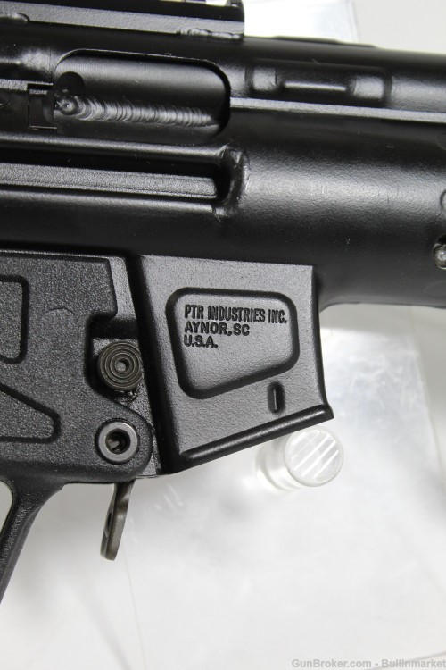 PTR 9CT 9mm Semi Auto Pistol MP5 / SP5 Clone w/ Hard Case-img-13