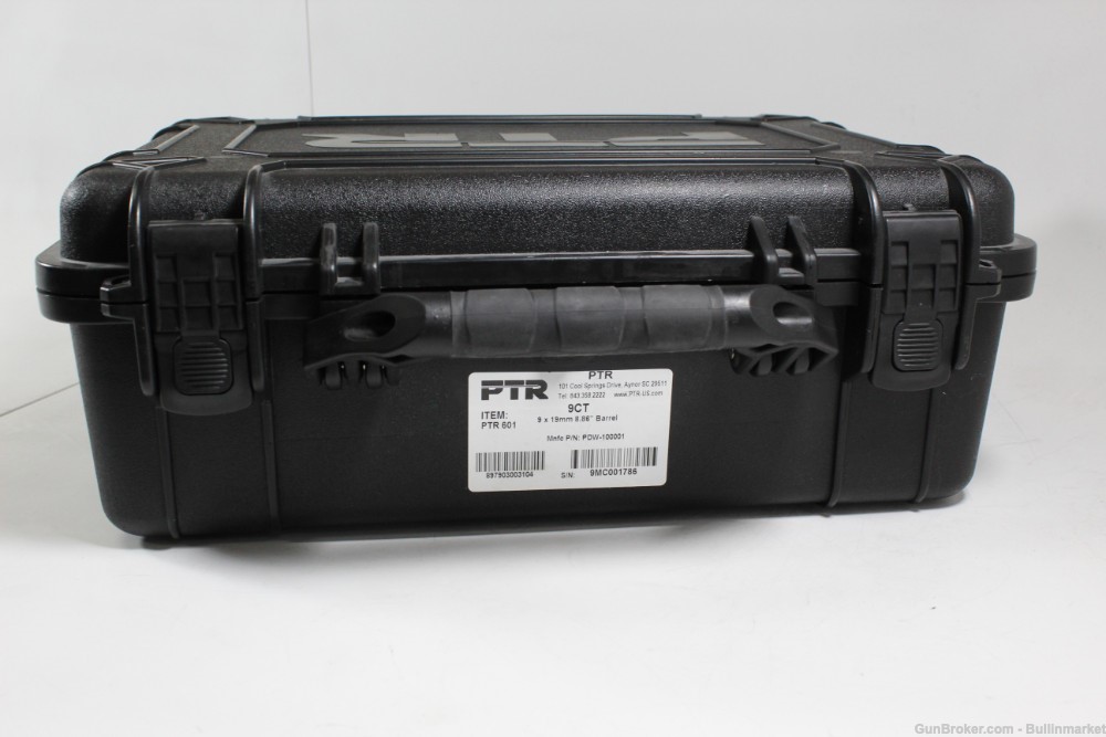 PTR 9CT 9mm Semi Auto Pistol MP5 / SP5 Clone w/ Hard Case-img-41
