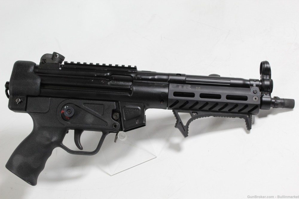 PTR 9CT 9mm Semi Auto Pistol MP5 / SP5 Clone w/ Hard Case-img-6