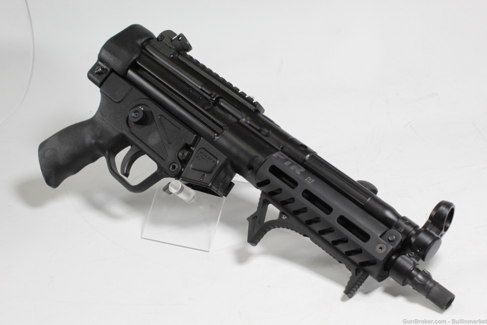 PTR 9CT 9mm Semi Auto Pistol MP5 / SP5 Clone w/ Hard Case-img-5