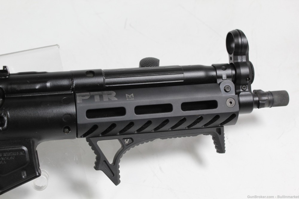PTR 9CT 9mm Semi Auto Pistol MP5 / SP5 Clone w/ Hard Case-img-8