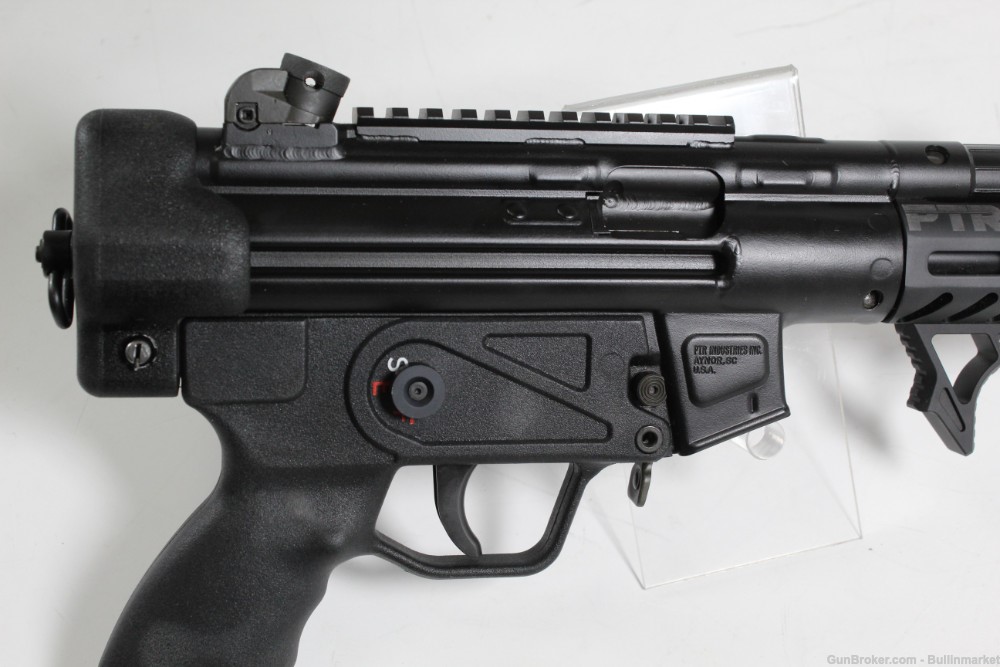PTR 9CT 9mm Semi Auto Pistol MP5 / SP5 Clone w/ Hard Case-img-9