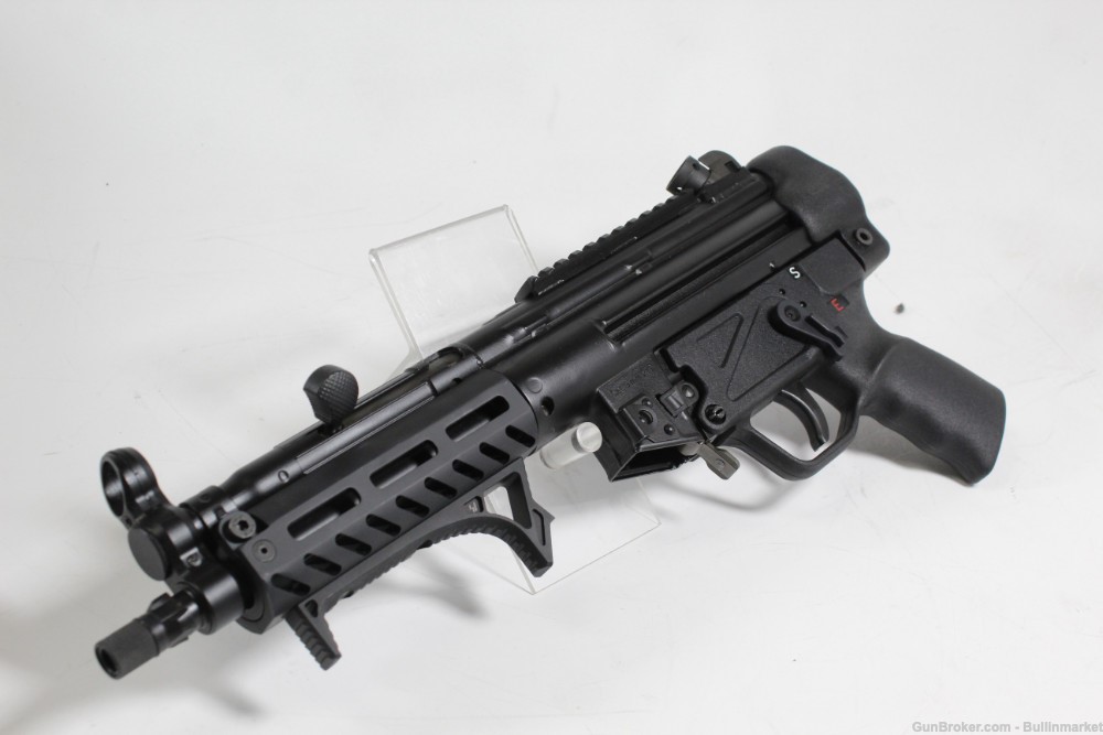 PTR 9CT 9mm Semi Auto Pistol MP5 / SP5 Clone w/ Hard Case-img-4