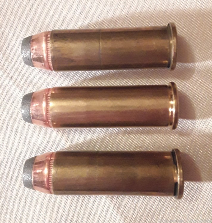 231 x Reload Ammo Rounds for COMPONENTS ONLY 44 Mag with JHP Bullets 240 Gr-img-3