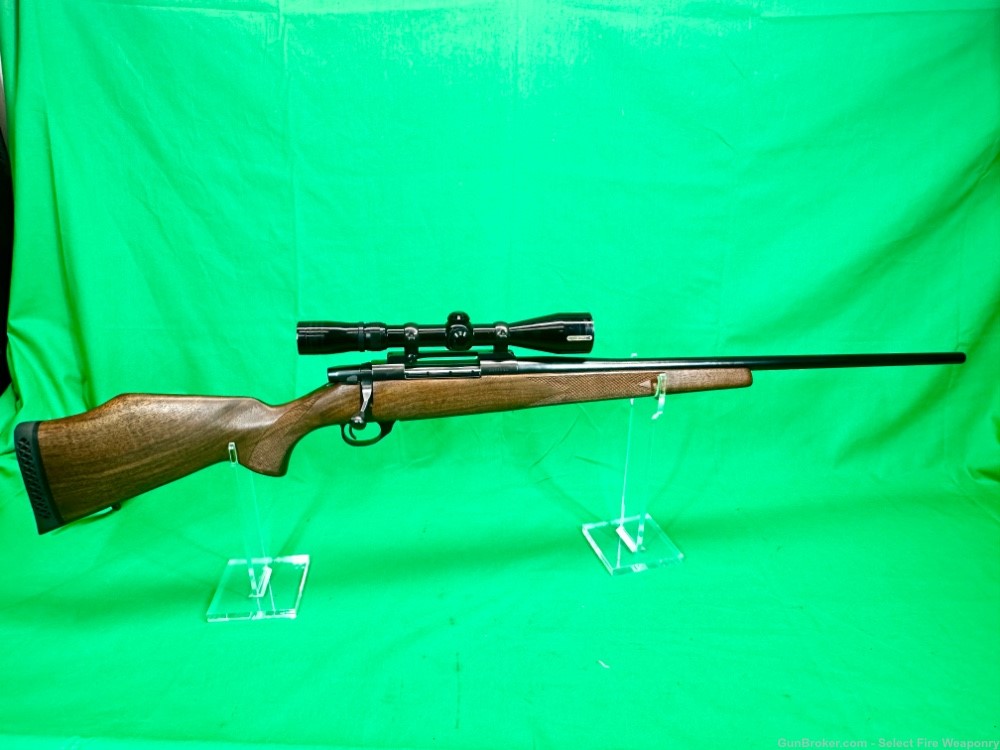 MINT Weatherby Vanguard 300 Winchester magnum Nice Wood stock! 24”-img-0