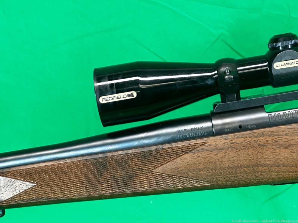 MINT Weatherby Vanguard 300 Winchester magnum Nice Wood stock! 24”-img-15