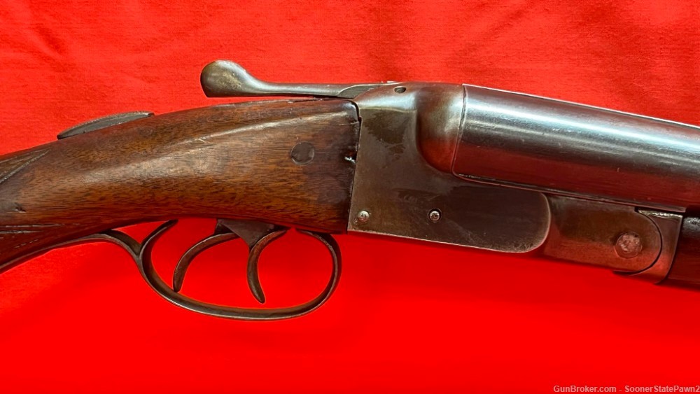 N.R. Davis & Sons 16ga 28" Ajax Side by Side SxS Double Barrel Shotgun -img-19