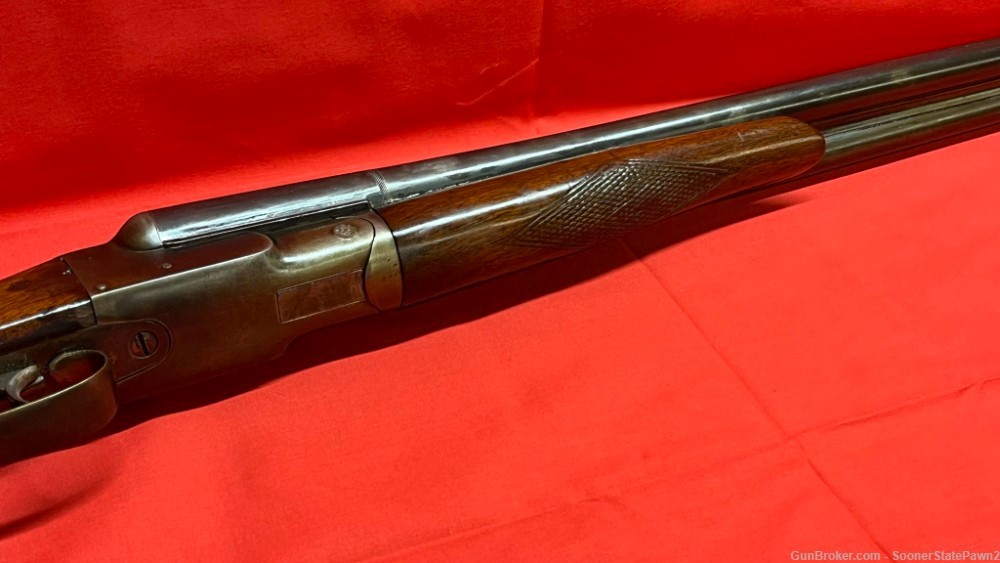 N.R. Davis & Sons 16ga 28" Ajax Side by Side SxS Double Barrel Shotgun -img-32