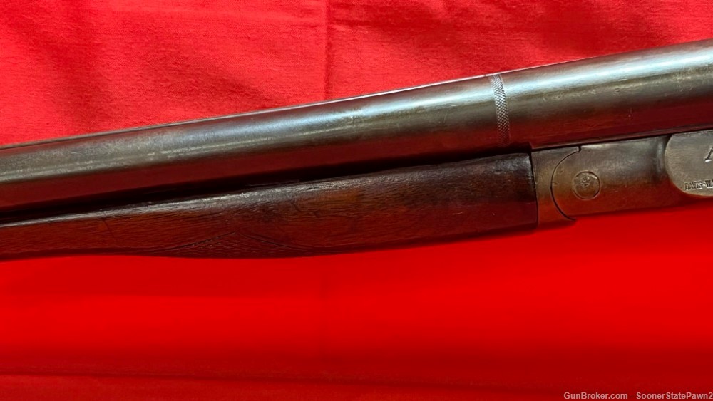 N.R. Davis & Sons 16ga 28" Ajax Side by Side SxS Double Barrel Shotgun -img-6