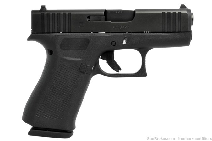 Glock G43X 9mm 3.41" 10 Round 2 Magazines-img-0