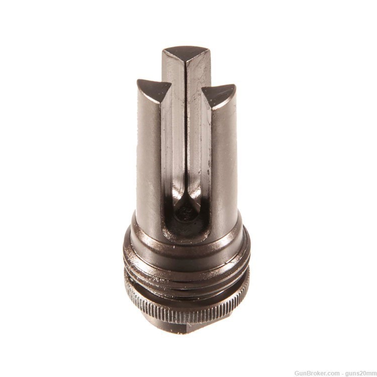 SILENCERCO ASR 5.56  AR-15 SUPPRESSOR FLASH HIDER MOUNT 1/2X28 SPECWAR S.S-img-0