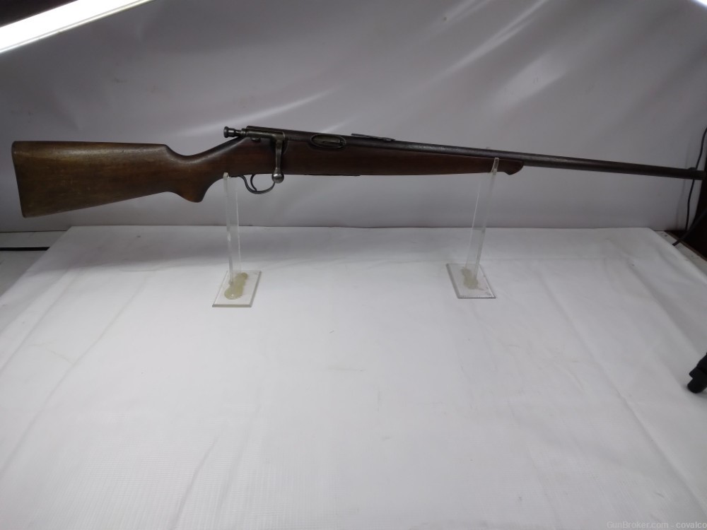 Savage Arms Sporter Bolt Action 22LR Rifle  No Reserve-img-6