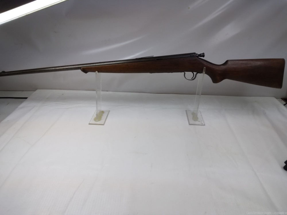 Savage Arms Sporter Bolt Action 22LR Rifle  No Reserve-img-0