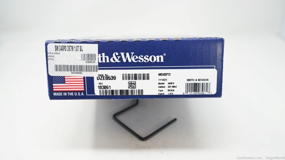 SMITH & WESSON 43C AIRLITE .22LR 8 ROUNDS 1.8" BLACK (SW103043)-img-27