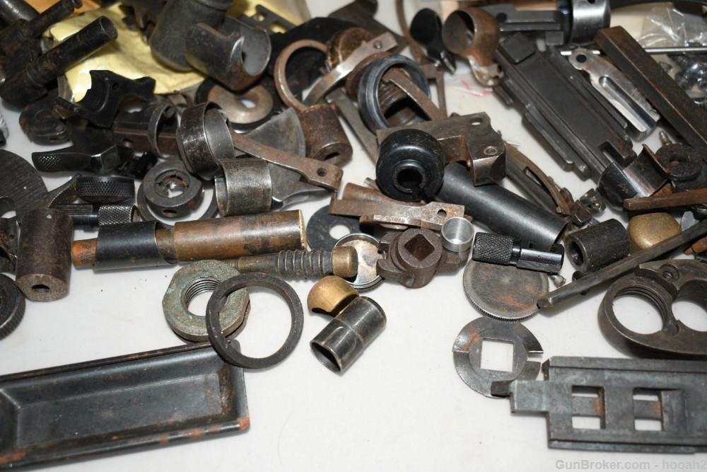 Gun Parts Lot 6  Assorted Sporting Long Gun & Handgun Parts 10 1/2 LBS READ-img-10