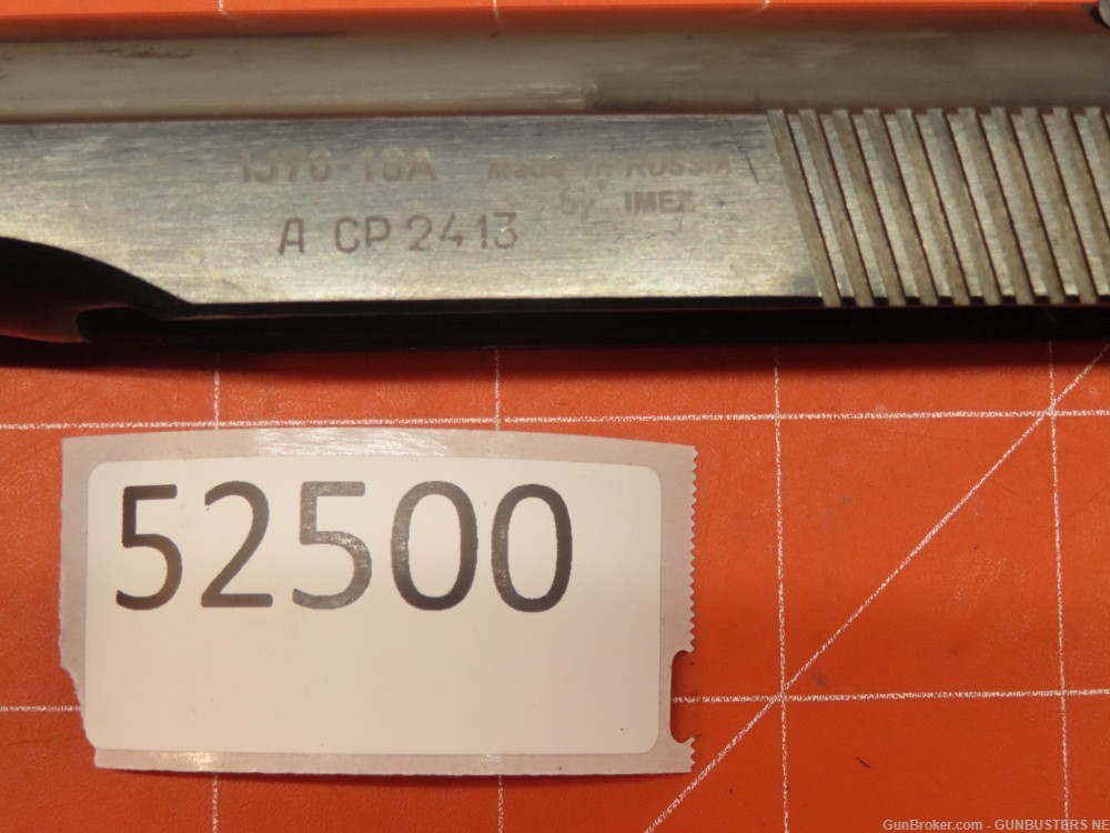 Imez model IJ70-18A 9mm Makarov Repair Parts #52500-img-4